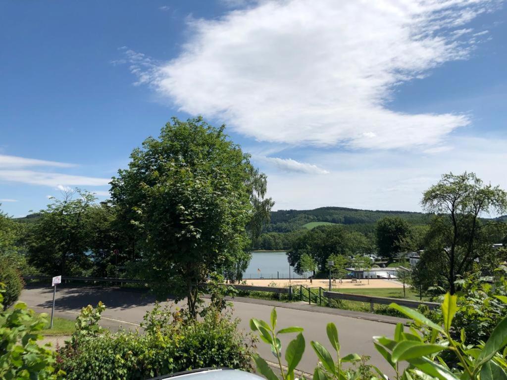 Andinas Fewo - Seeblick Und Terrasse Olpe bei Meschede 外观 照片